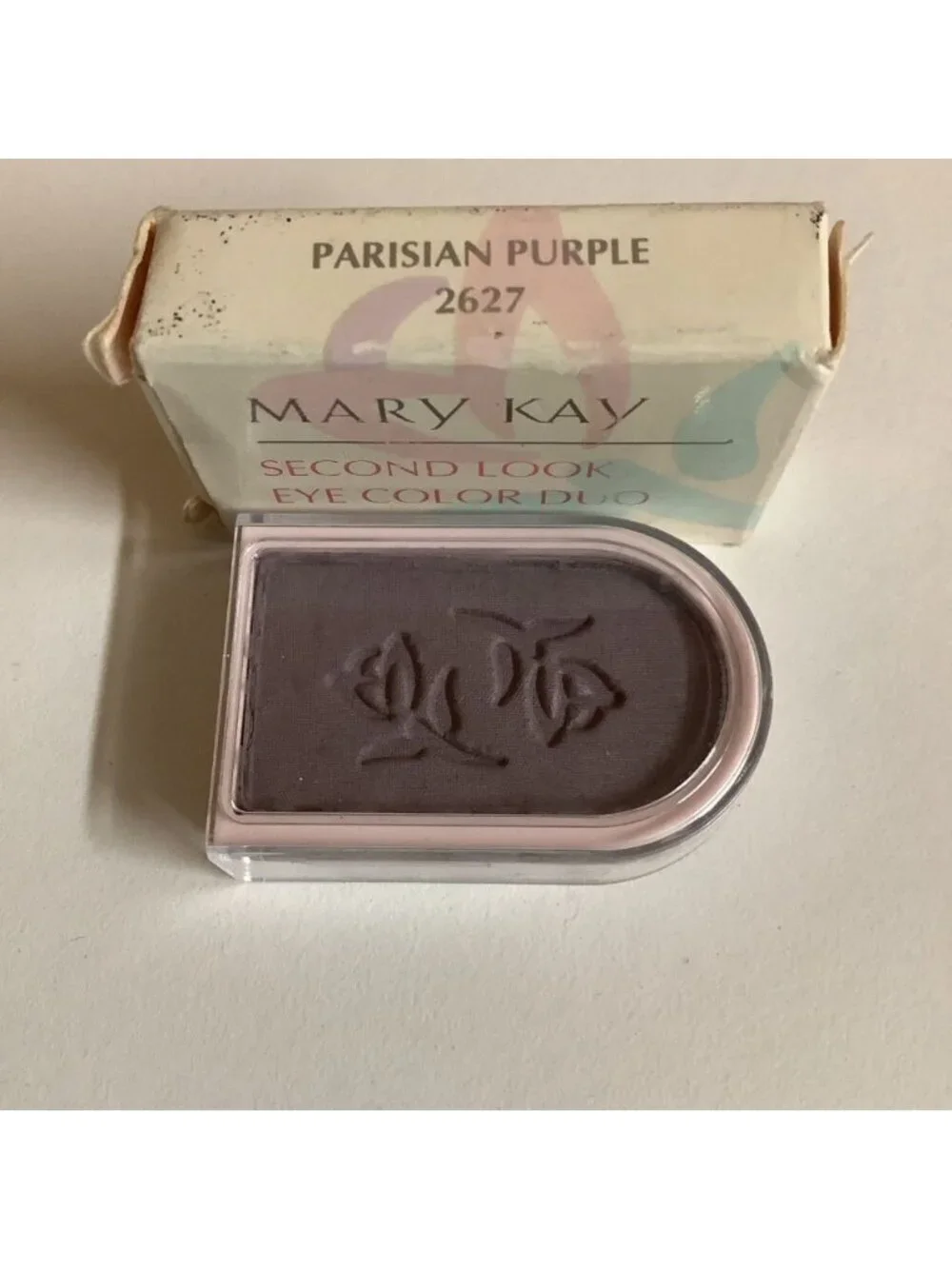 MARY KAY PARSIAN PURPLE 2627 Second Look Eye Color Duo, Discontinued Rare, New